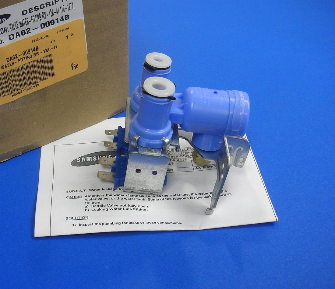 Samsung Refrigerator Water Valve DA62-00914B