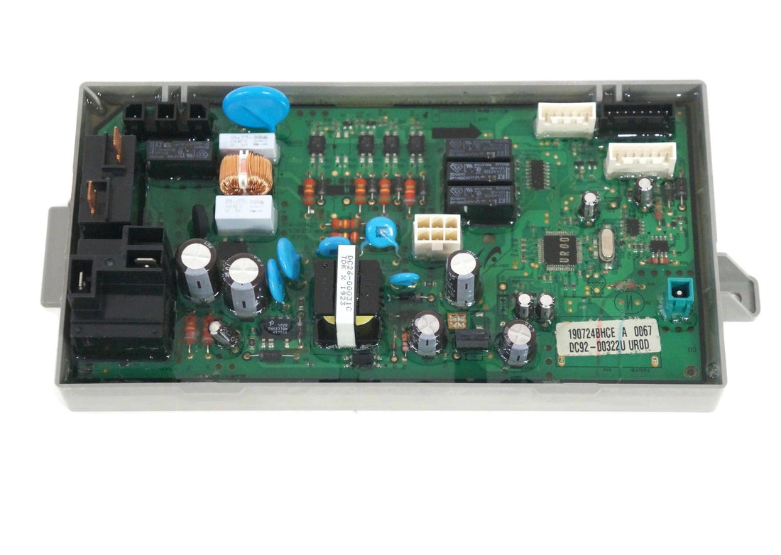 Samsung DC92-00322U Dryer Control Board