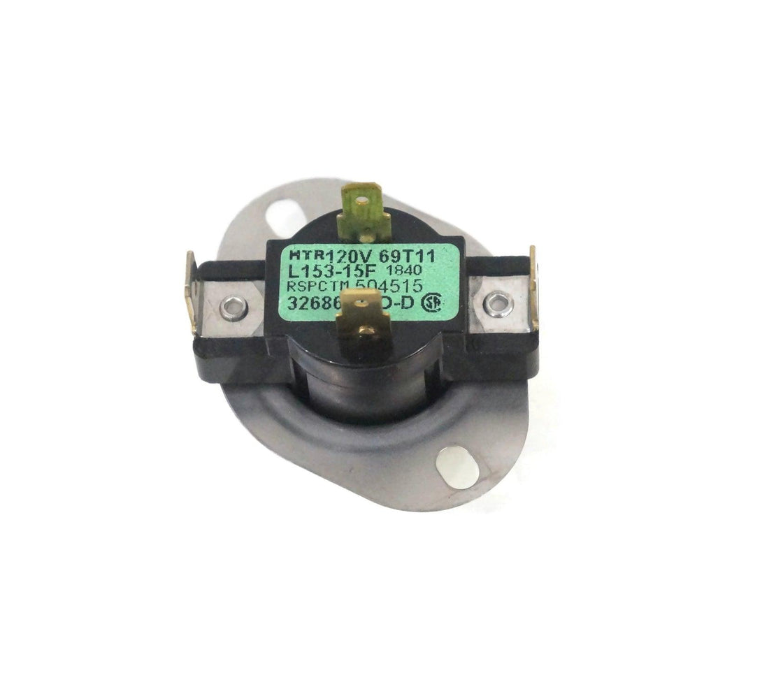 SpeedQueen Maytag D504515 Dryer Thermostat Green