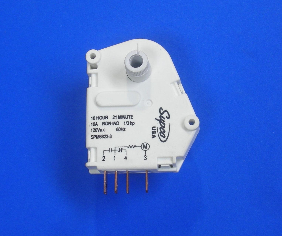 Supco Defrost Timer for Whirlpool WP68233-3