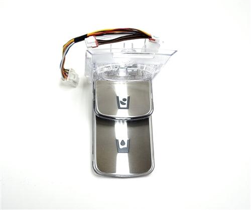 Samsung DA97-08519A Dispenser Lever Assembly - Front View