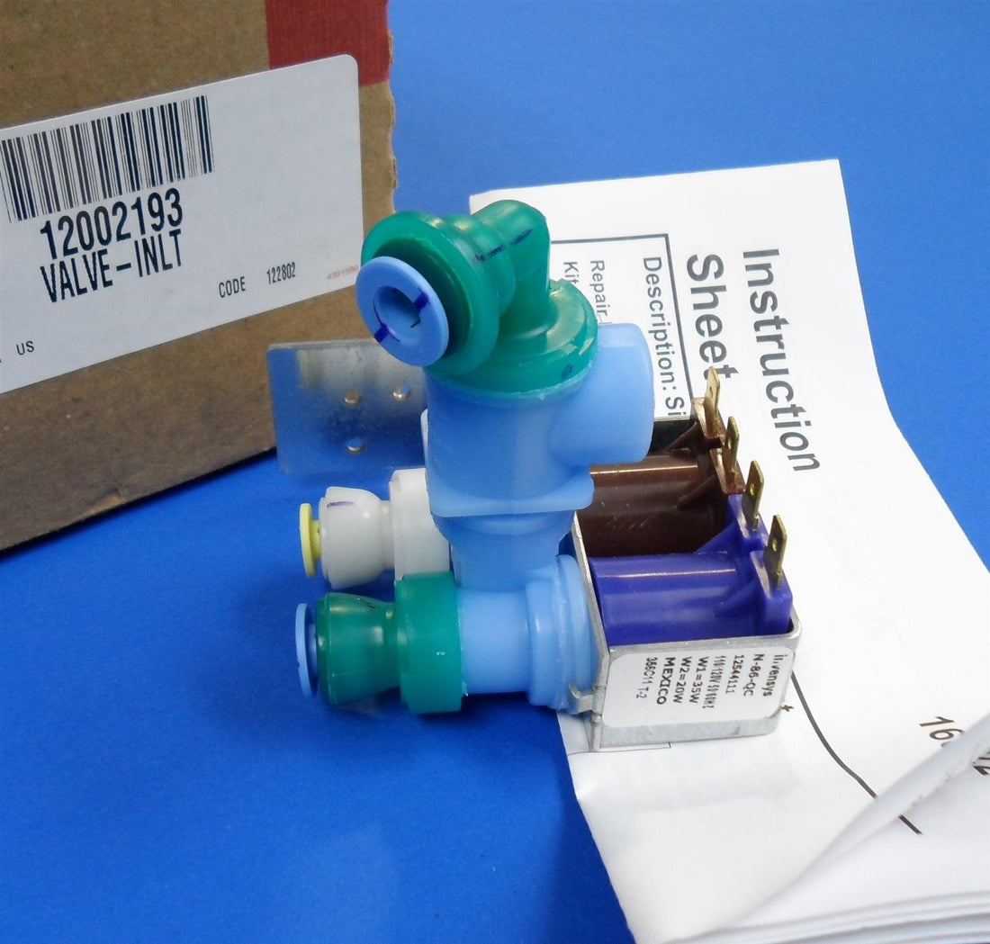 Amana Whirlpool 12002193 Refrigerator Water Valve
