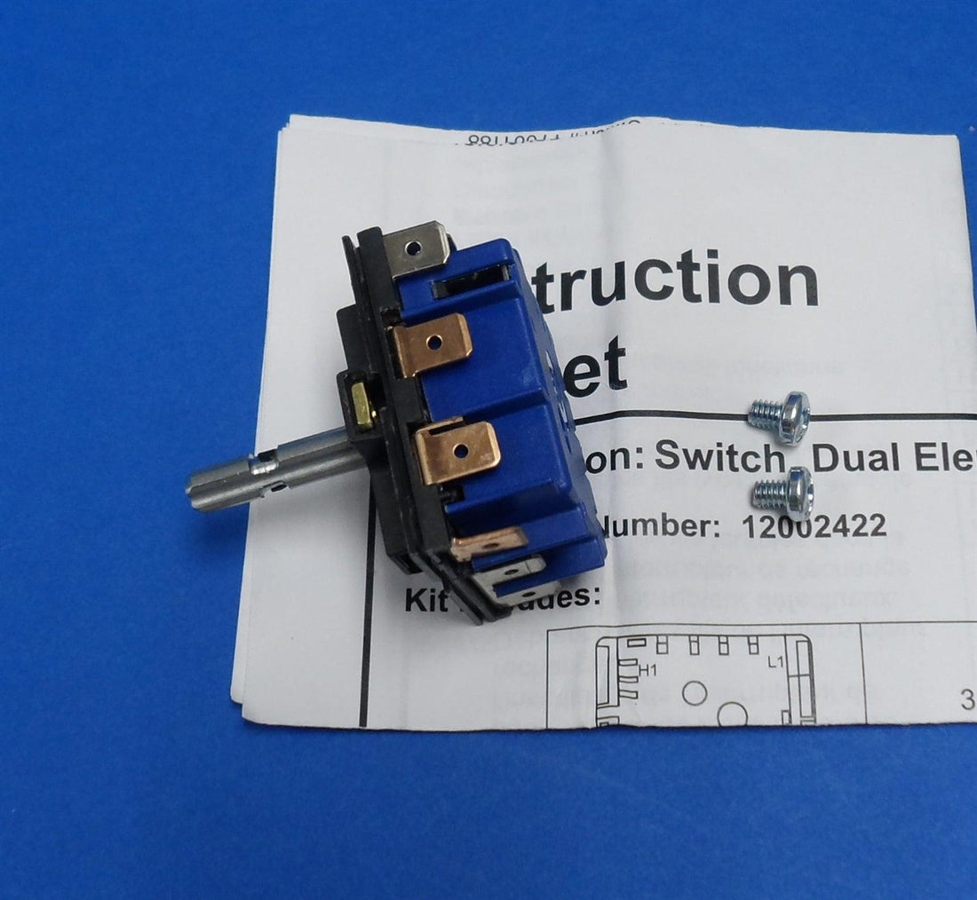 Whirlpool 12002422 Burner Infinite Switch