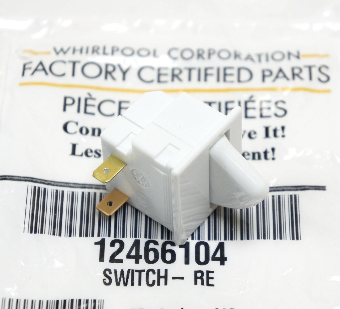 Whirlpool WP12466104 Refrigerator Light Switch