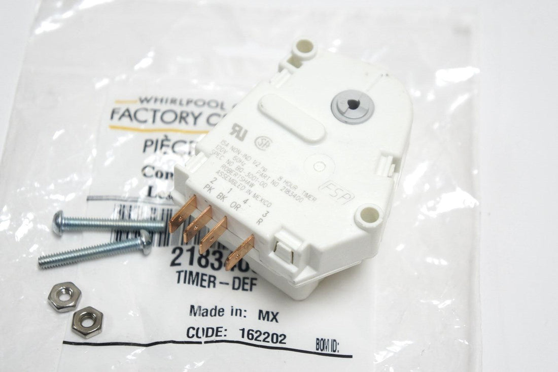 Whirlpool WP2183400 Refrigerator Defrost Timer