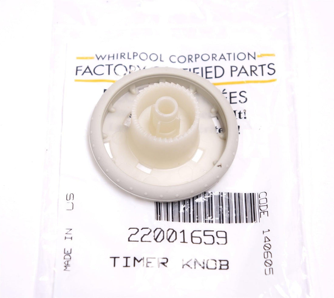 Maytag Whirlpool Washer Timer Knob WP22001659