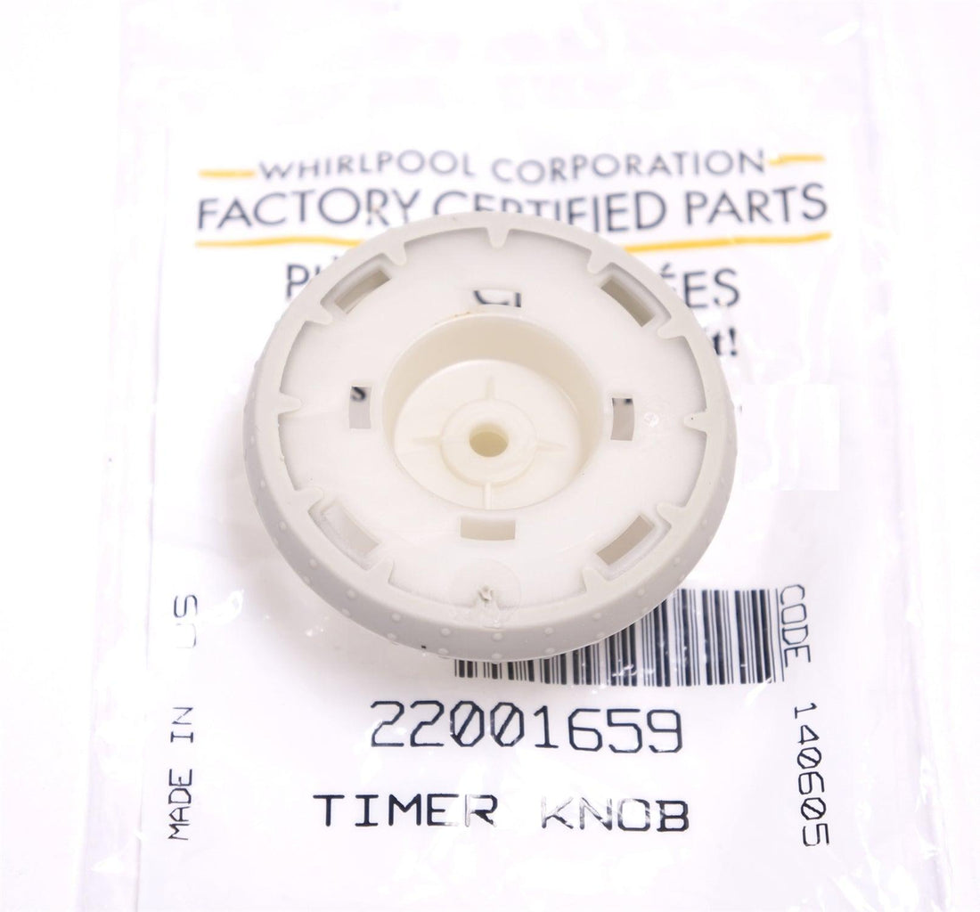Maytag Whirlpool Washer Timer Knob WP22001659