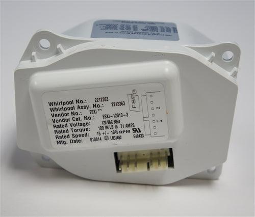 Whirlpool WP2212363 Ice Dispenser Motor