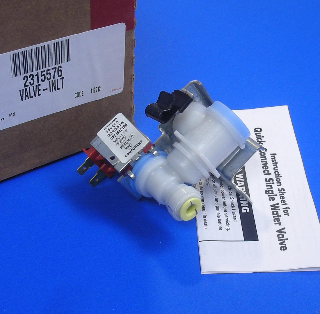 Whirlpool WP2315576 Refrigerator Water Valve