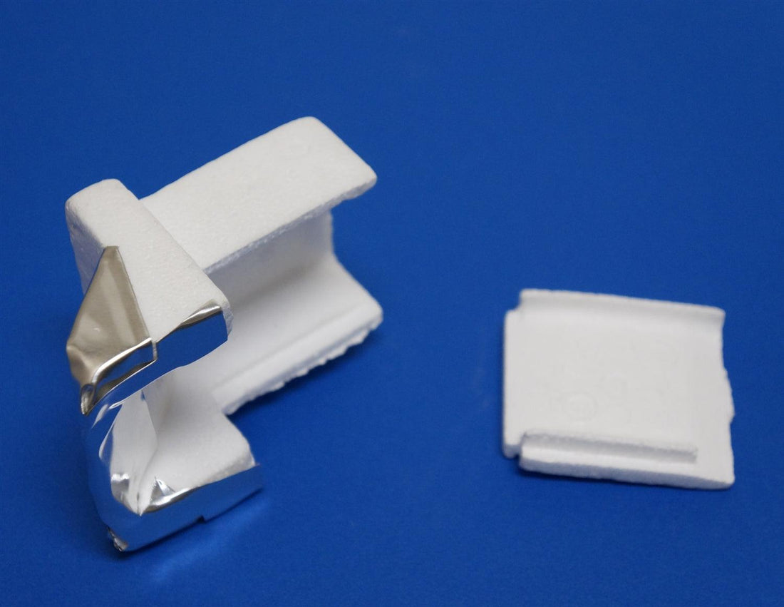 Whirlpool WP2316186 Refrigerator Air Duct Hood and Foil