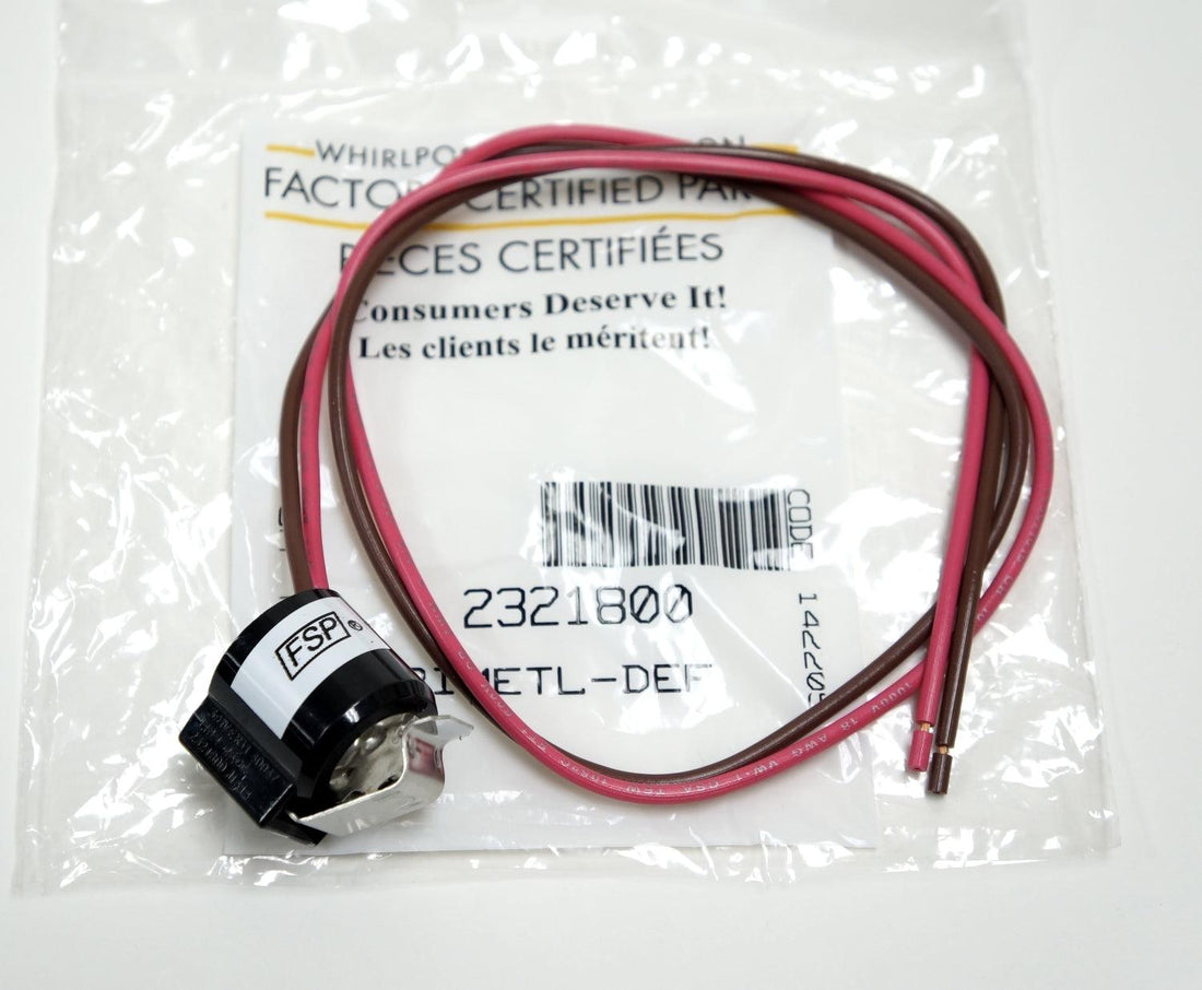 Whirlpool Defrost Thermostat WP2321800