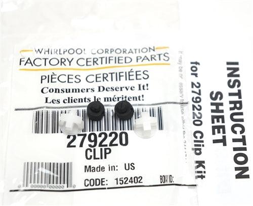 Whirlpool 279220 Dryer Clip Kit