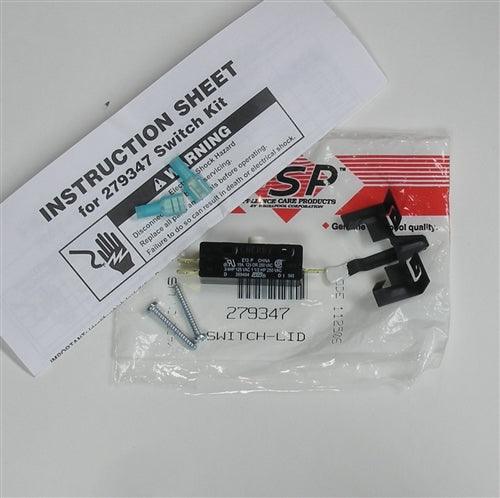Whirlpool Washer Lid Switch Kit 279347