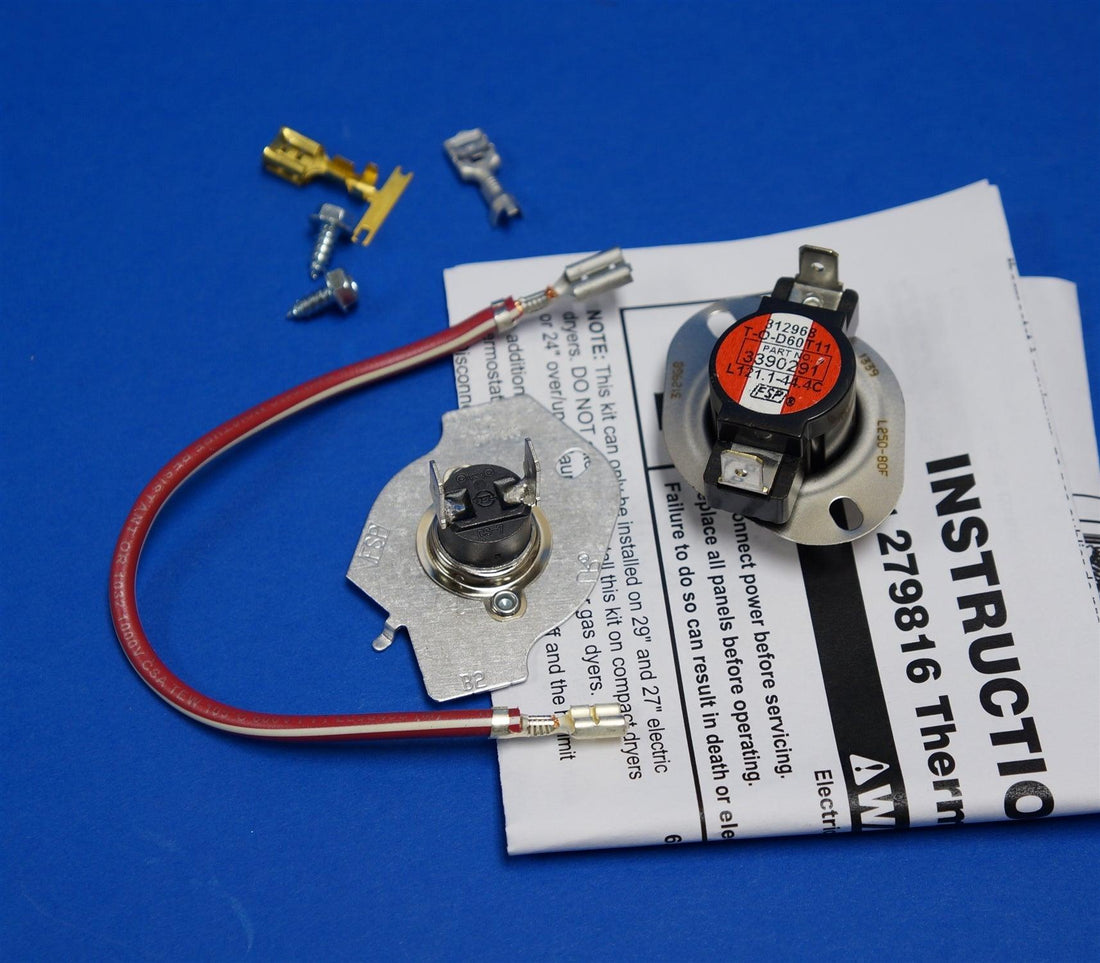 Whirlpool Dryer Thermal Fuse Kit 279816