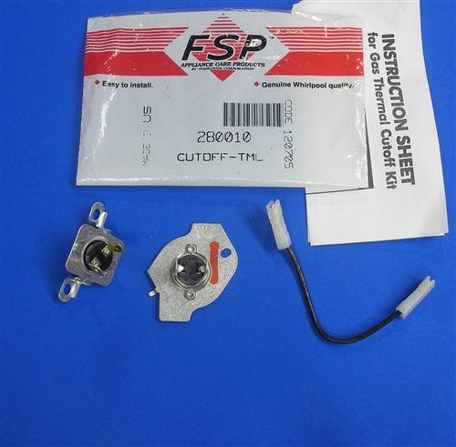 Whirlpool 280010 Dryer Thermal Cut-Off