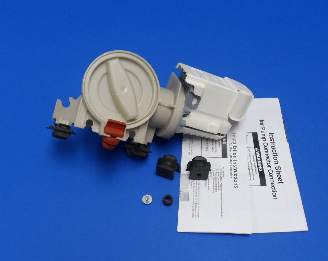 Whirlpool 280187 Washer Drain Pump
