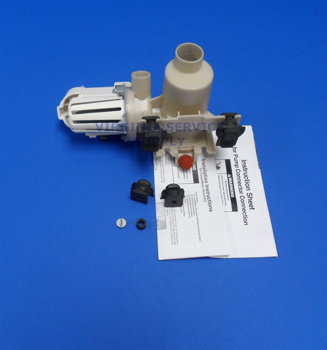 Whirlpool 280187 Washer Drain Pump