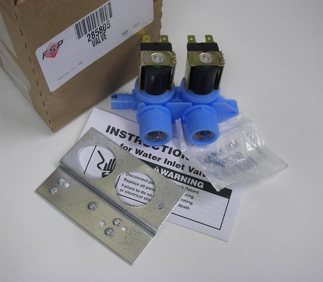 Whirlpool Washer Water Valve 285805
