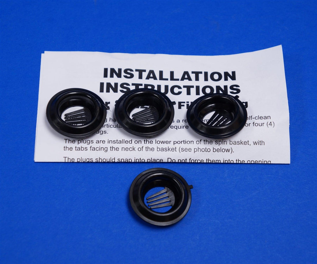 Whirlpool 285868 Washer Filter Plug Kit