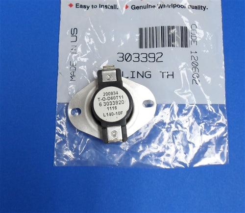 Maytag Dryer Cycling Thermostat 303392