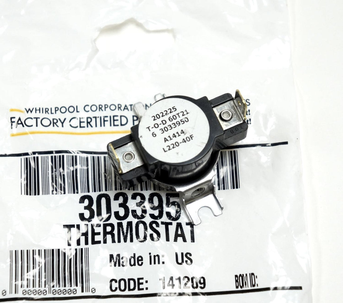 Maytag Dryer Thermostat WP303395