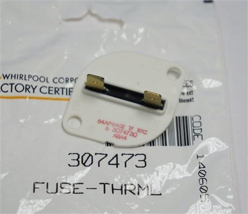 Whirlpool Dryer WP307473 Thermal Fuse