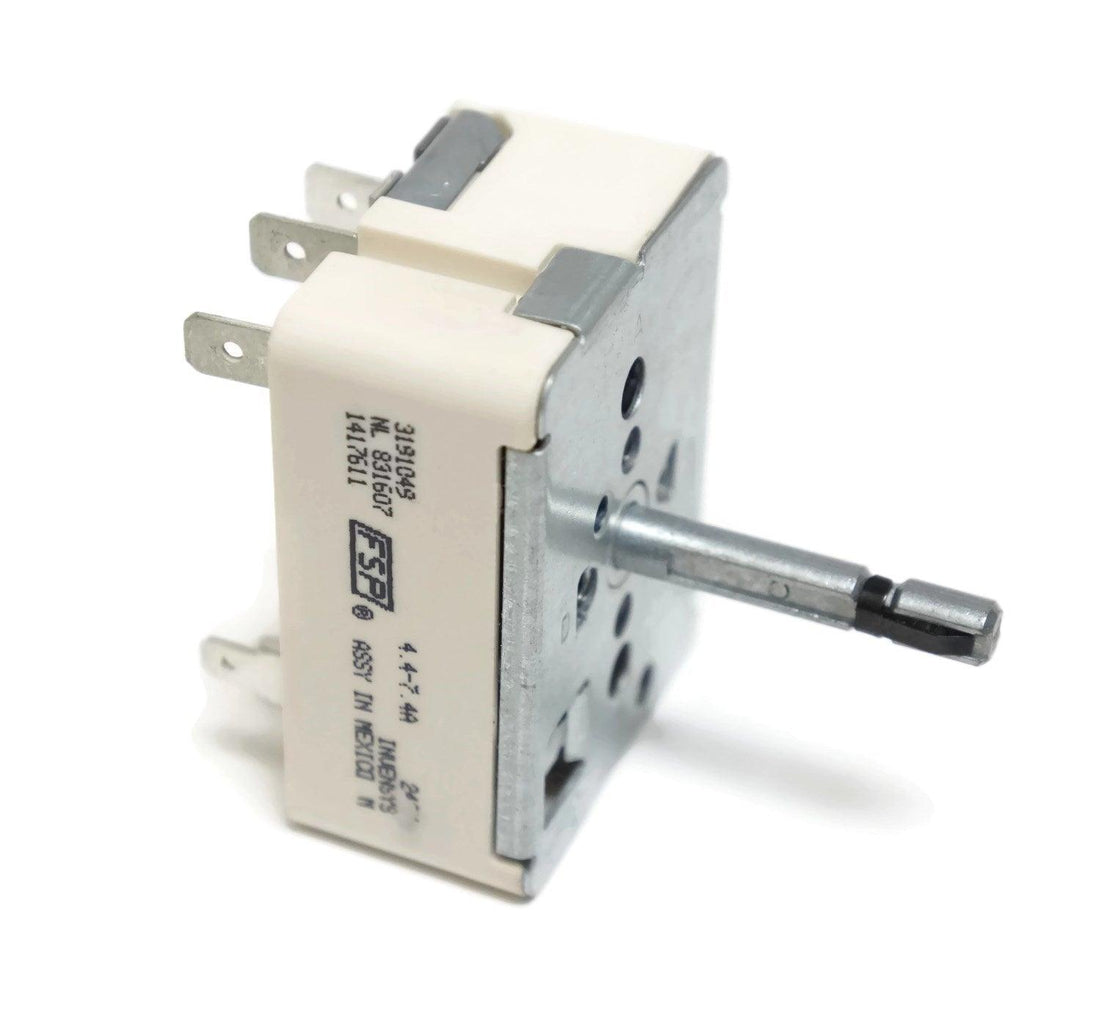 Whirlpool WP3191049 Burner Infinite Switch