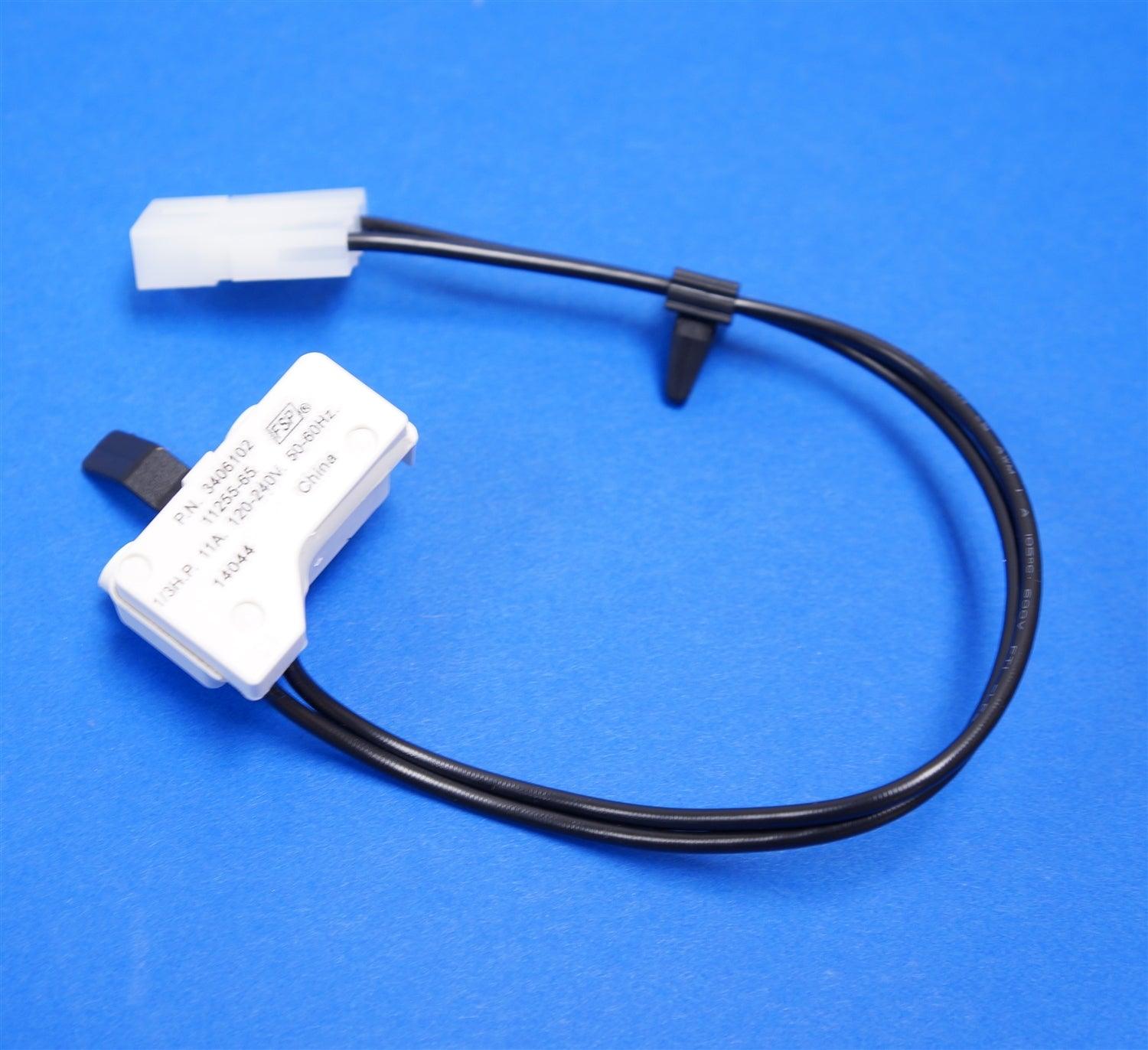 Whirlpool Kenmore WP3406102 Dryer Door Switch Virginia Service Supply