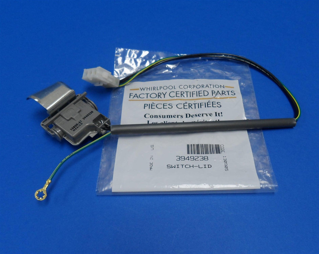 Whirlpool Washer Lid Switch WP3949238