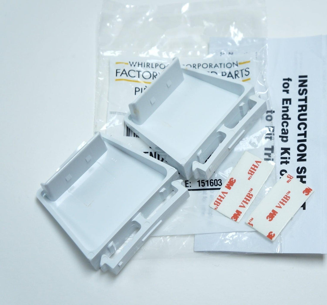 Whirlpool Kenmore Refrigerator Door Shelf Supports 4318297