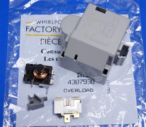 Whirlpool WP4387938 Relay and Overload