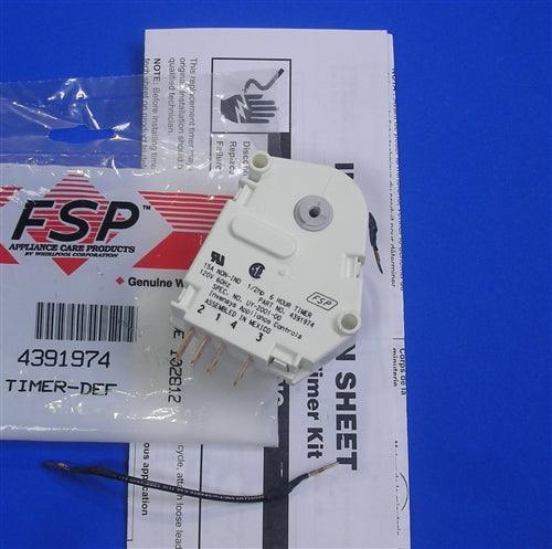 Whirlpool Maytag Amana Defrost Timer WP4391974