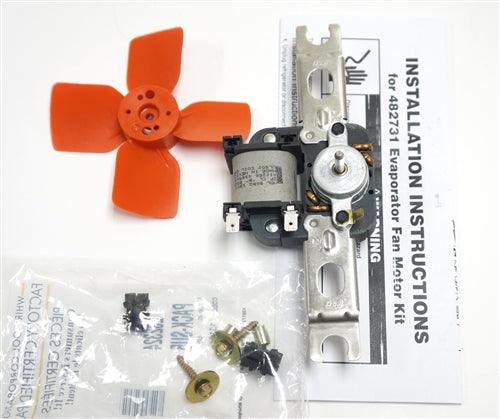 Whirlpool 482731 Evaporator Fan Motor Kit