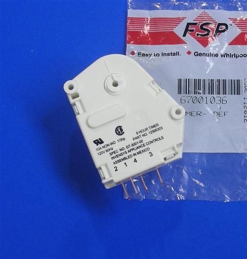 Maytag Amana Whirlpool Defrost Timer WP67001036