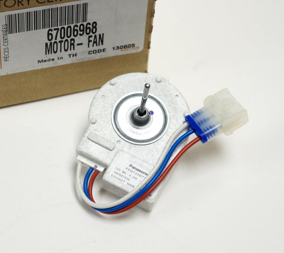 Maytag WP67006968 Evaporator Fan Motor