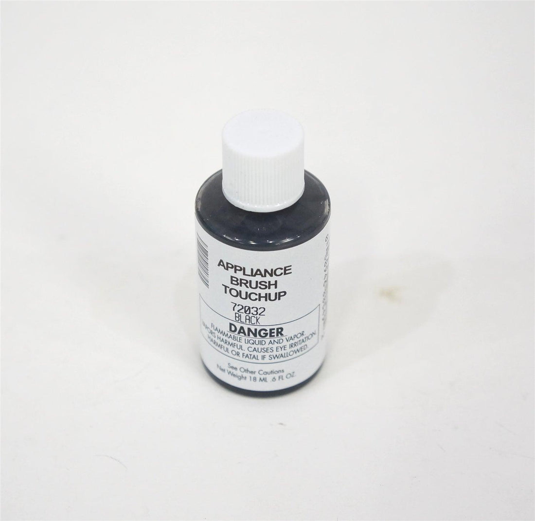 Whirlpool 72032 Appliance Touchup Paint Black