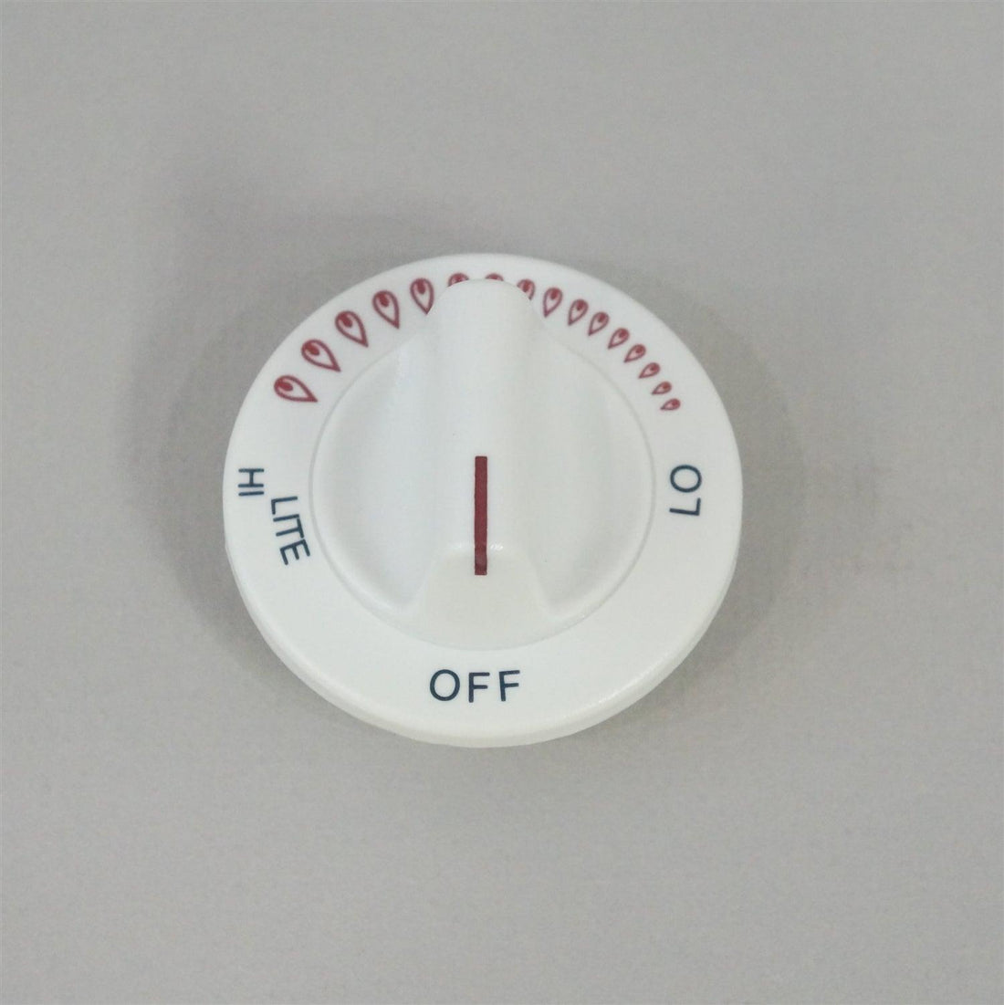 Whirlpool  WP74001385 Range Burner Knob