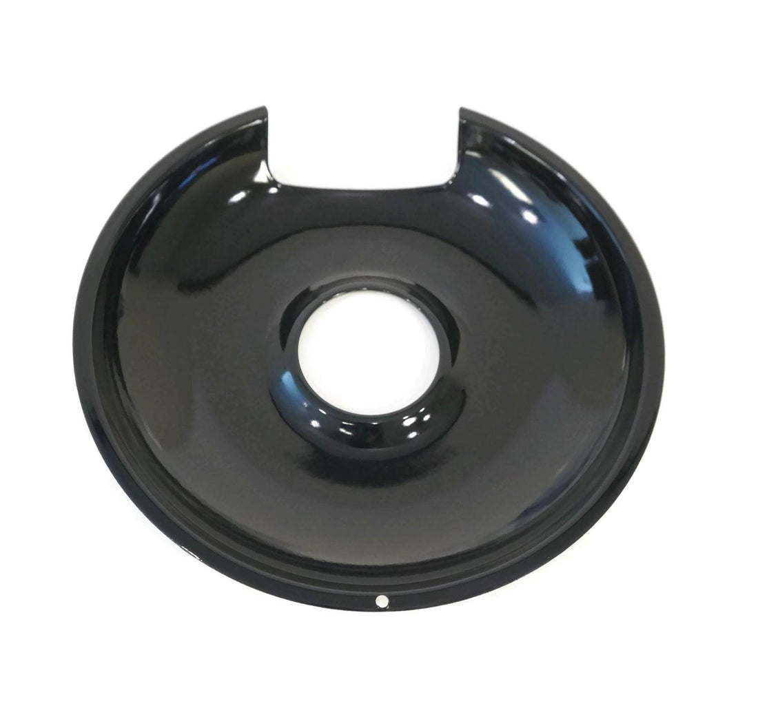 Whirlpool WP74001479 Range Drip Pan 8 Inch Black