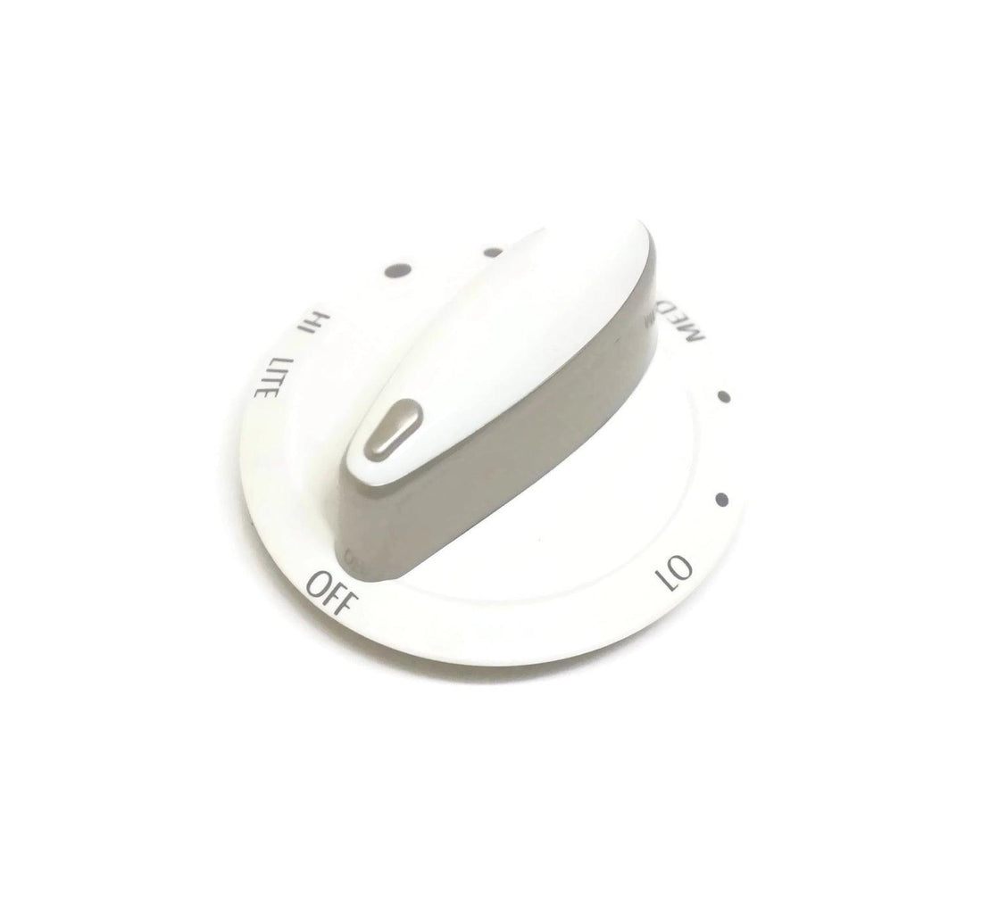 Whirlpool  WP74011277 Bisque Burner Knob