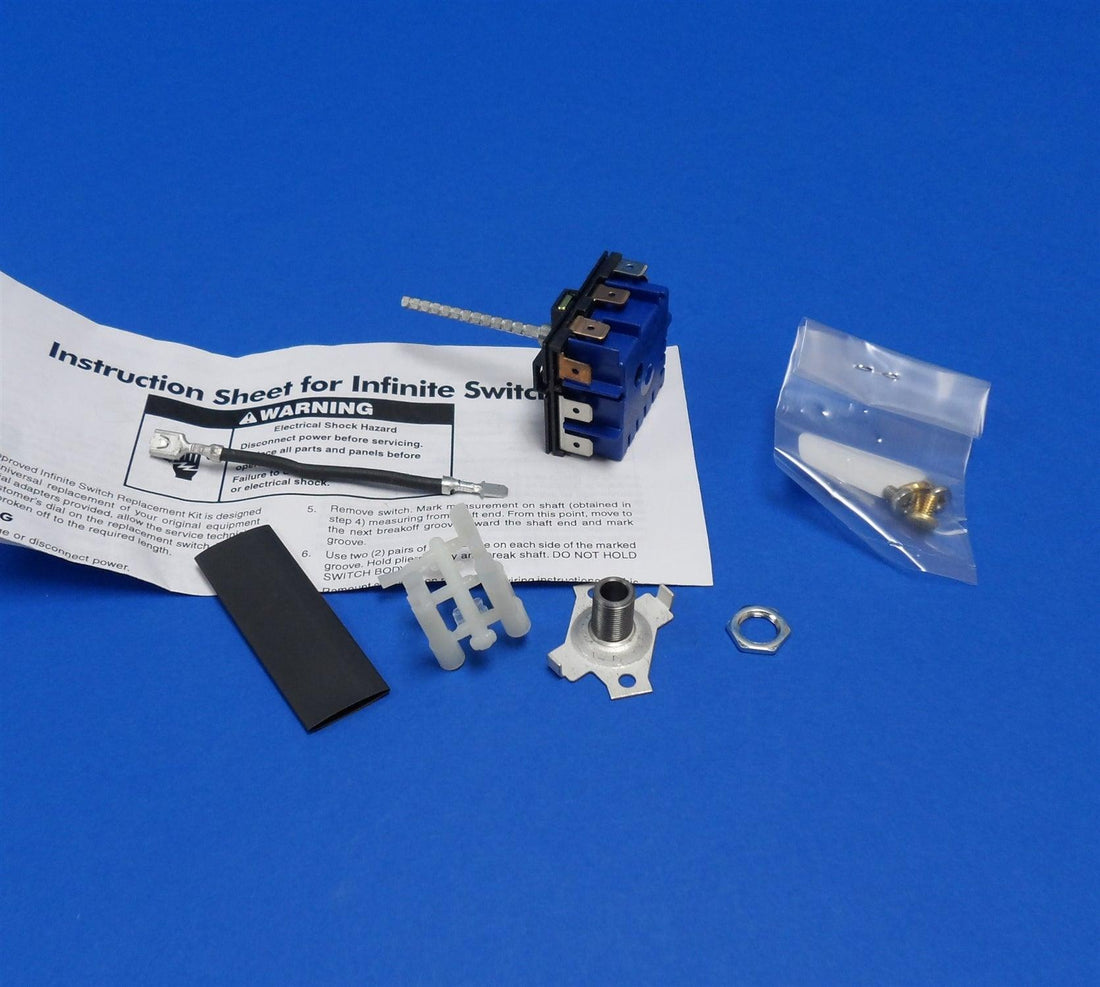Whirlpool WP8203529 Dual Infinite Burner Switch