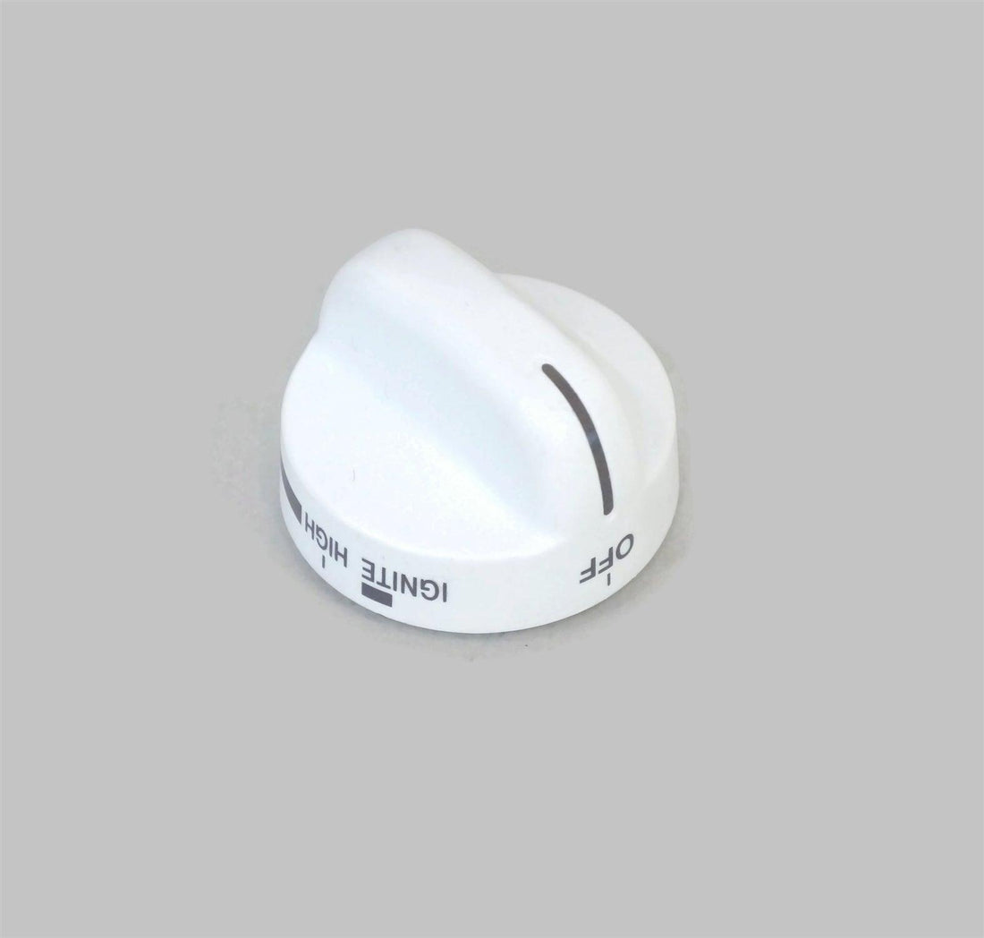 Whirlpool Range Burner Knob White WP8273104
