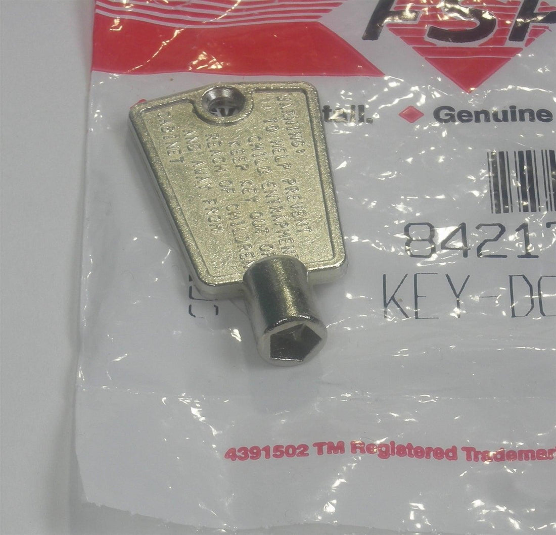 Feezer Key Refrigerator and Freezer Door Keys – Virginia Service Supply
