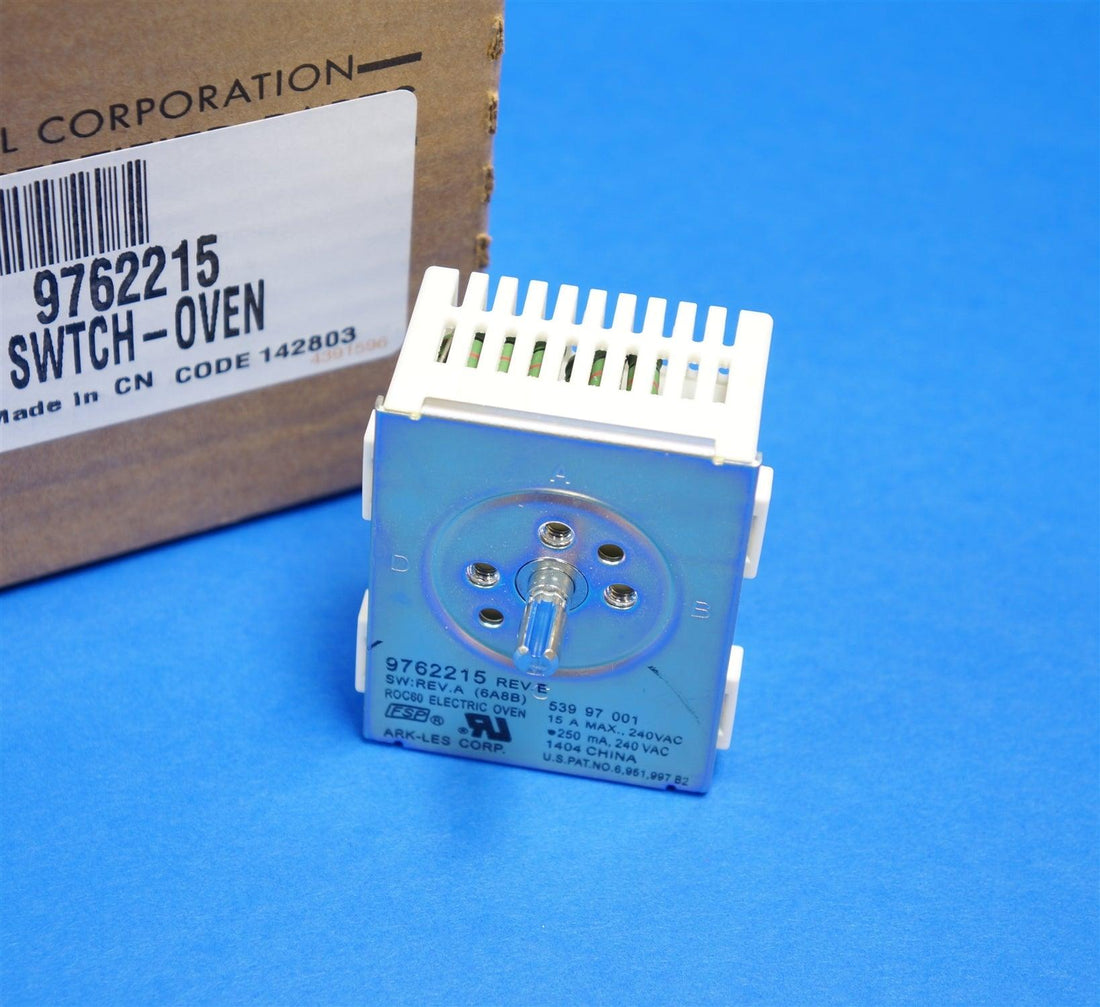 Whirlpool WP9762215 Range Oven Switch