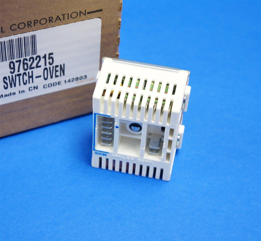 Whirlpool WP9762215 Range Oven Switch