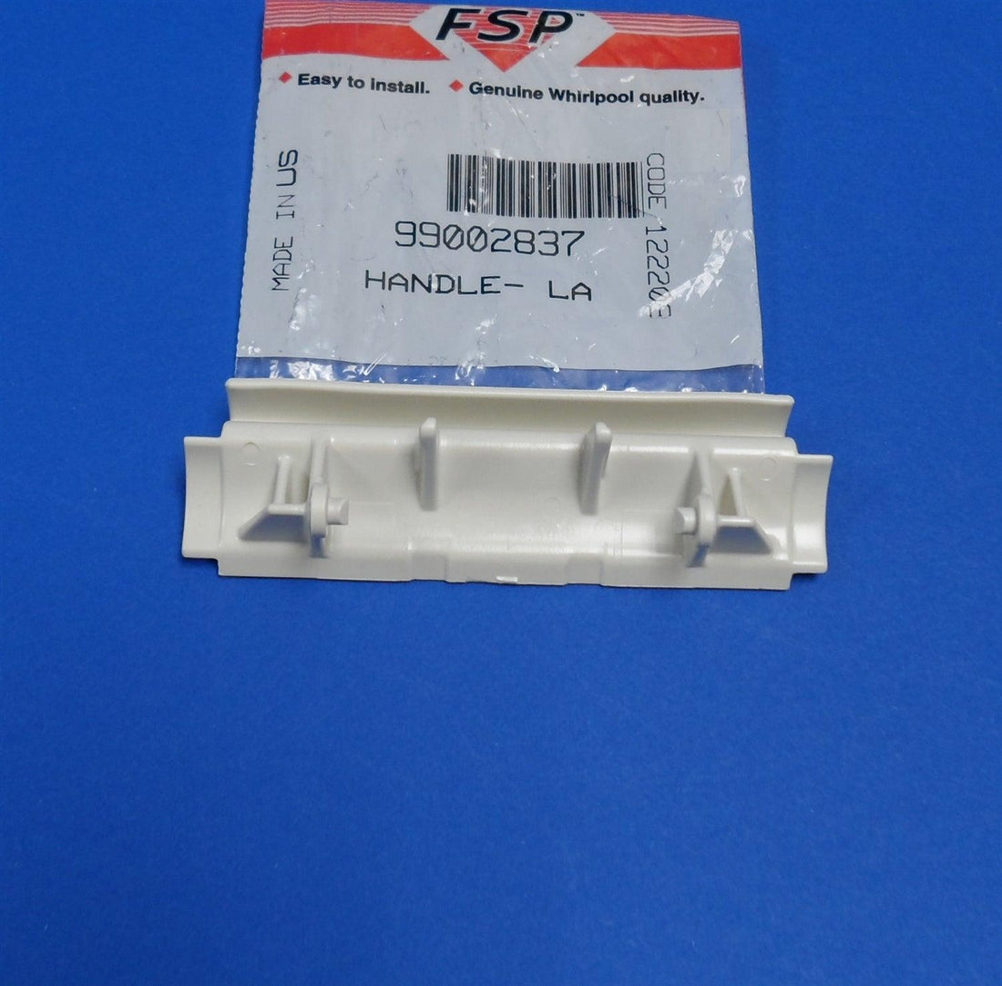 Maytag Dishwasher Latch Handle White WP99002837