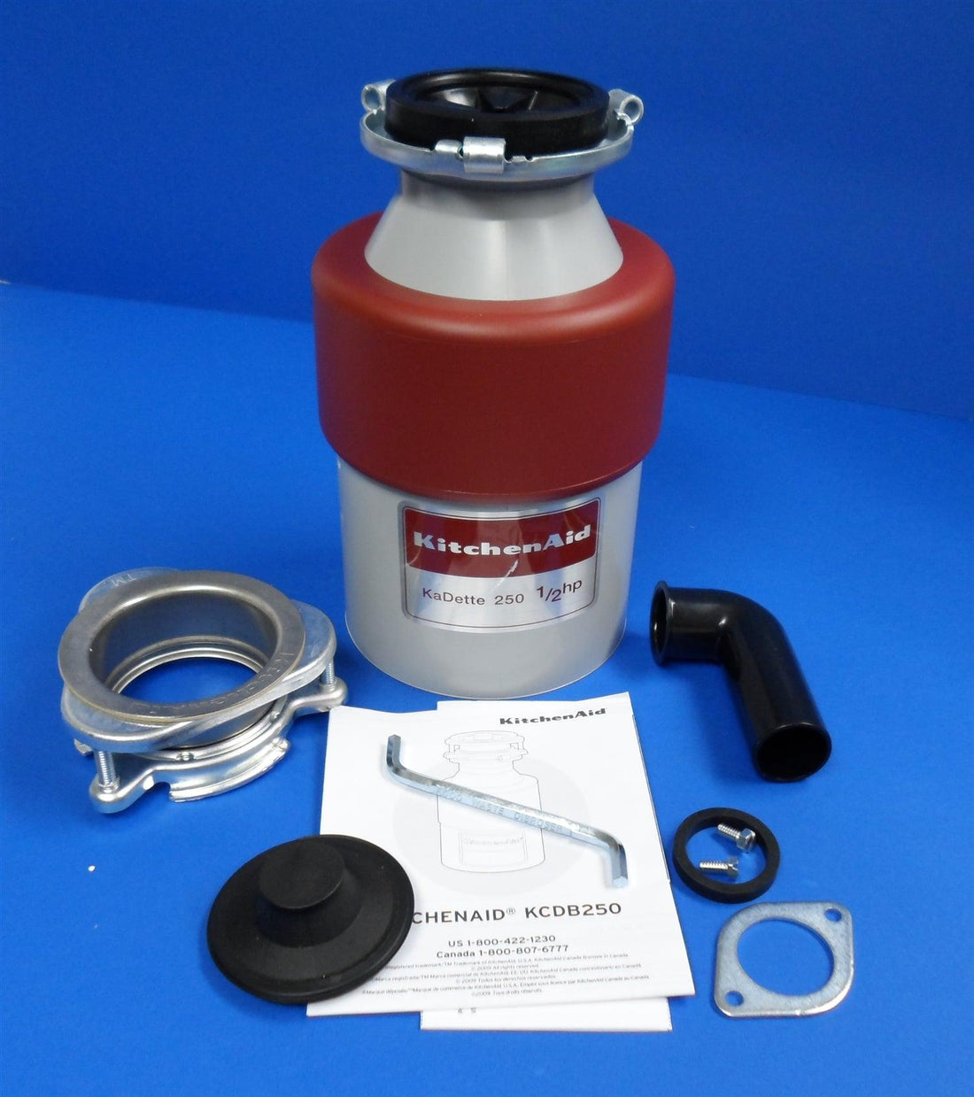 KitchenAid 1/2 HP Continuous Feed Disposal KCDB250G
