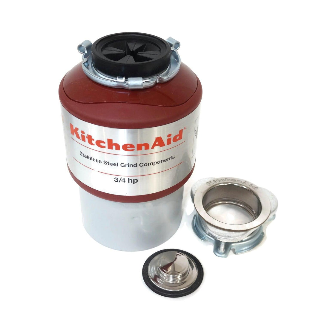 KitchenAid KCDI075BA 3/4 HP Continuous Feed Garbage Disposer