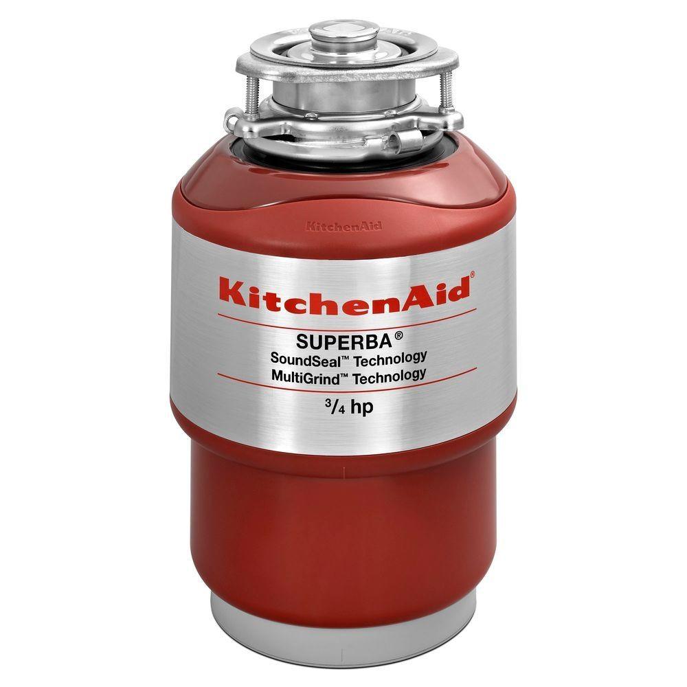 KitchenAid KCDS075T 3/4 HP Disposal