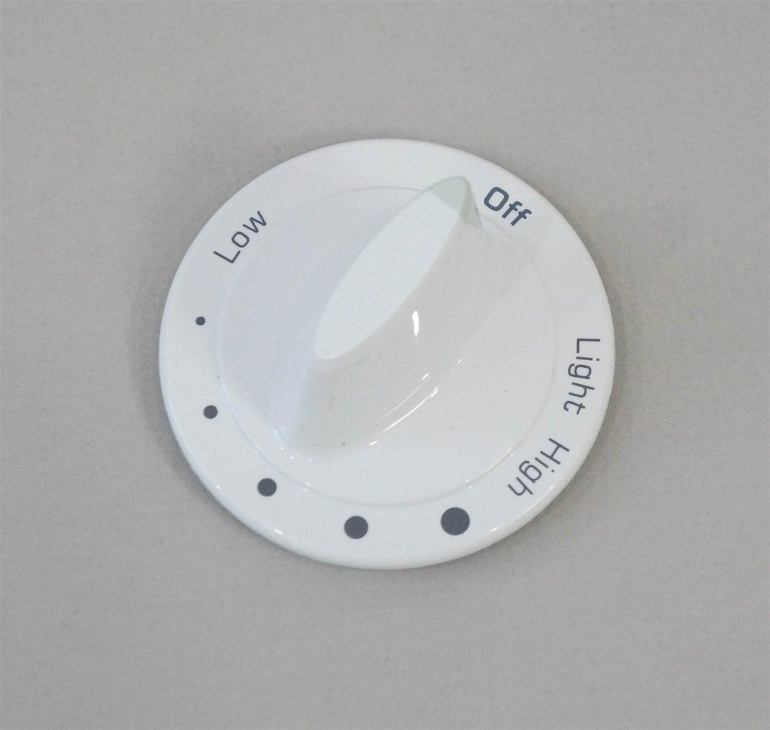 Whirlpool WPW10163287 Control Knob Virginia Service Supply