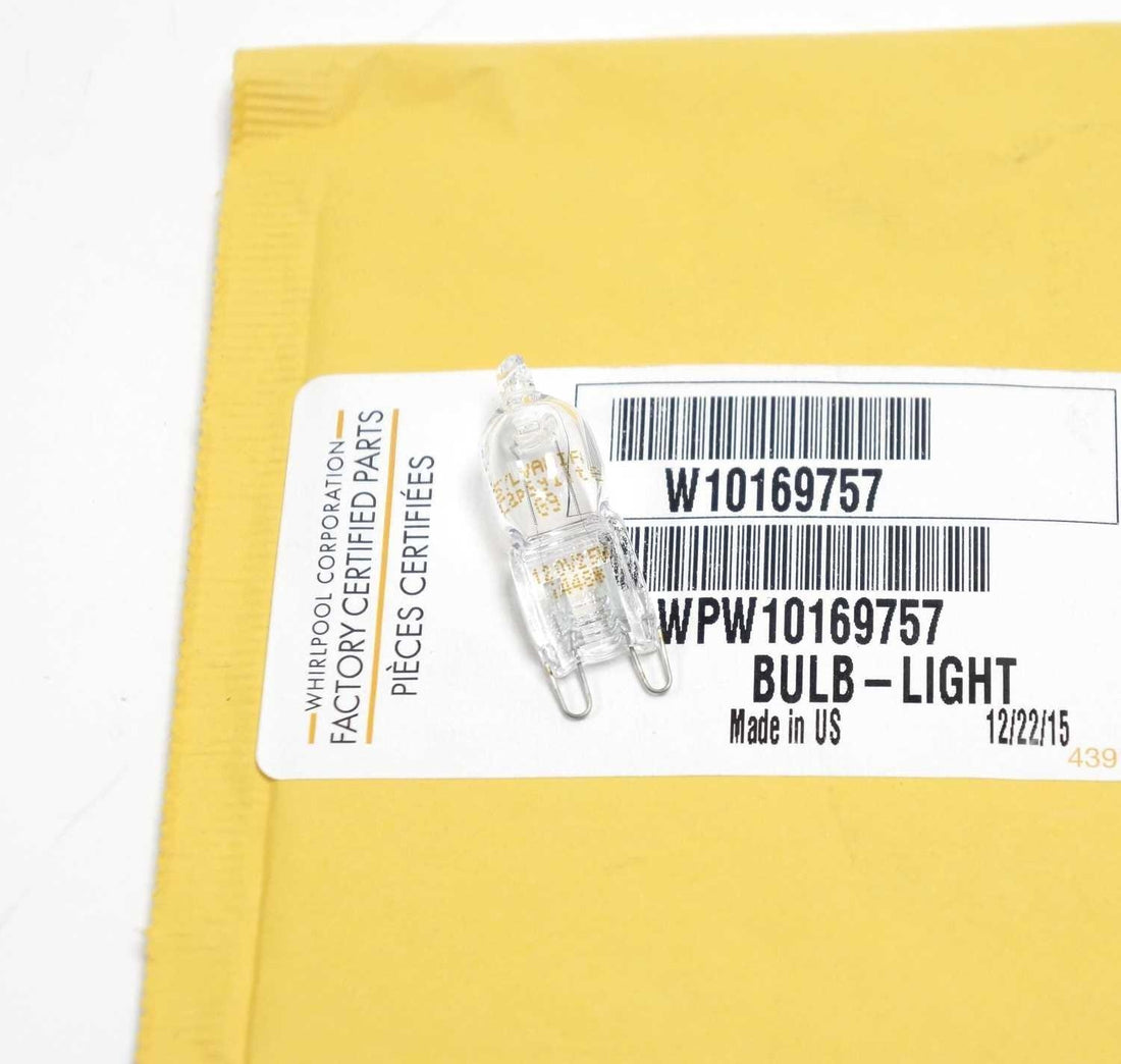 Whirlpool WPW10169757 5W 12V Halogen Bulb